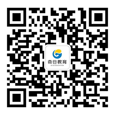 奇正科技官方微信公众号二维码