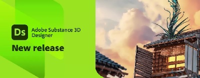 SUBSTANCE 3D DESIGNER新功能 | 基于粒子云的程序建模