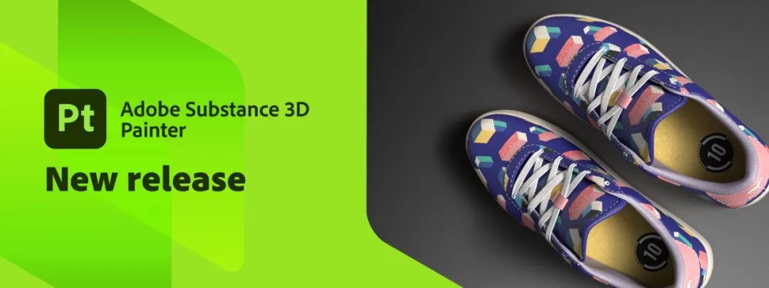 SUBSTANCE 3D PAINTER新版本 | 物理尺寸，色彩管理ICC支持以及更多