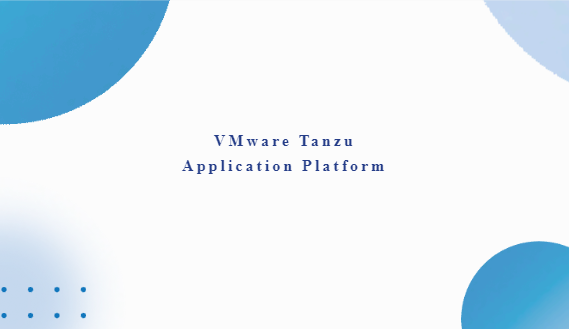 点击了解！Tanzu Application Platform 1.6 正式发布