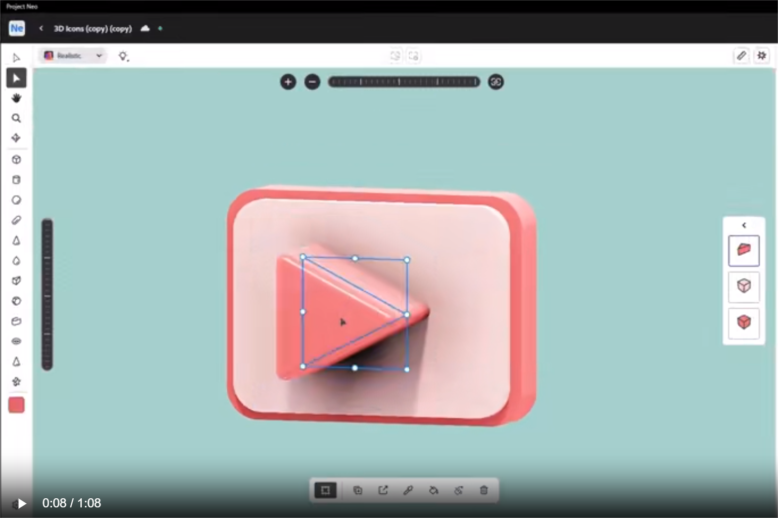 3D 效果轻松实现：Adobe Project Neo 工具革新设计流程